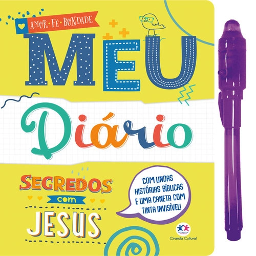 Meu Diario Segredos C/jesus Ciran Cultural