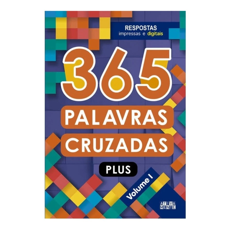 Livro 365 Atividades 365 Palavras Cruzadas Plus/5127/ciranda Cultural