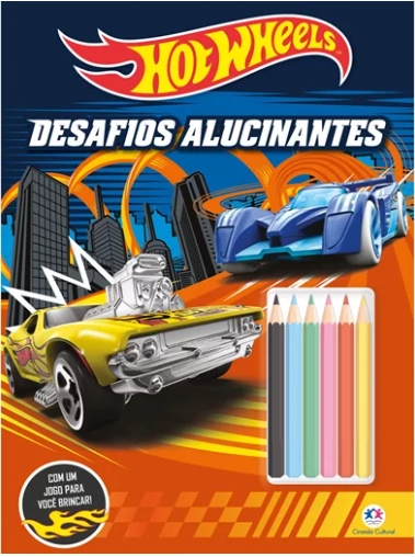 Hot Wheels Desafios Alucinantes
