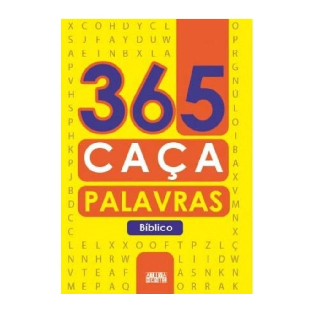 Livro 365 Caca Palavras Biblico/993/ciranda Cultural