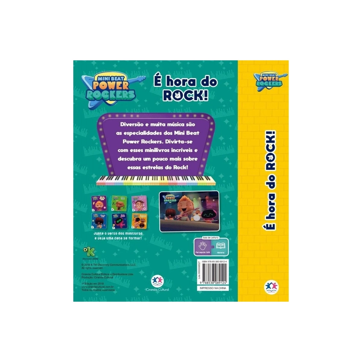 Livro Inf Box Mini Beat Power 89124 Ciranda Cultural