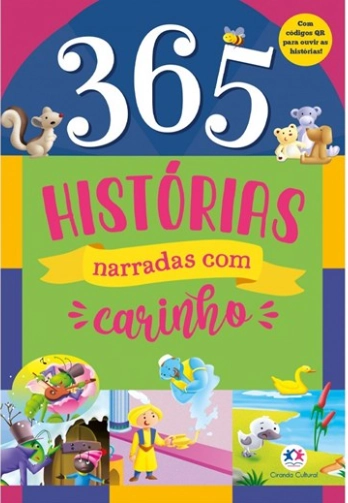 Livro 365 Historias Narradas Com Carinho 09644 Ciranda