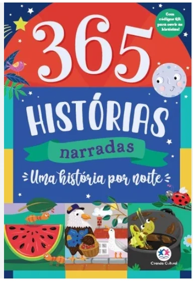 Livro 365 Historias Narradas Uma Historia Por Noite 93954 Ciranda