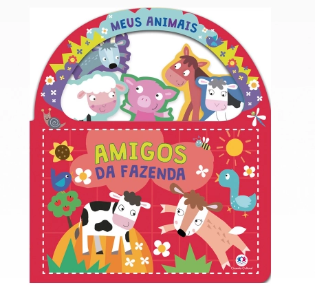 Livro Inf Amigos Da Fazenda Meus Animais 81722 Ciranda Cultural