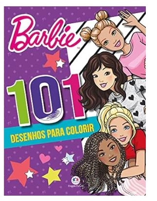 Livro 101 Primeiros Desenhos Barbie 98539 Ciranda Cultural