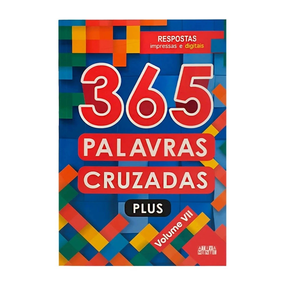 Livro 365 Palavras Cruzadas Plus Volume Vii 66088 Ciranda