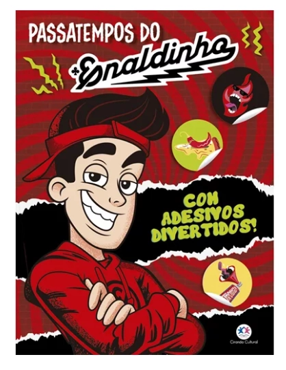 Livro Ciranda Cultural Passat Do Enaldinho C/adesivo