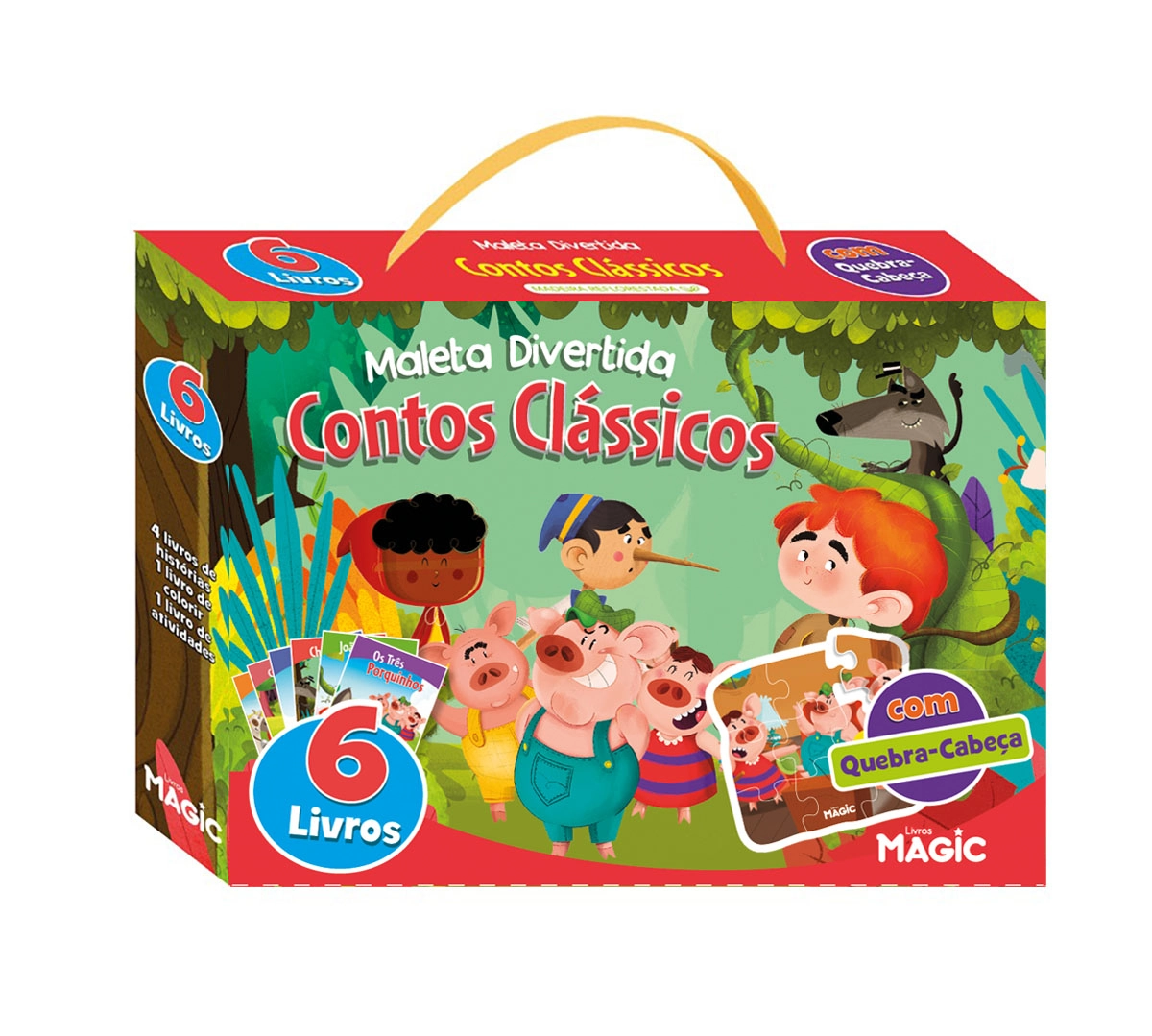 Maleta Divertida Magic Contos Classicos Un
