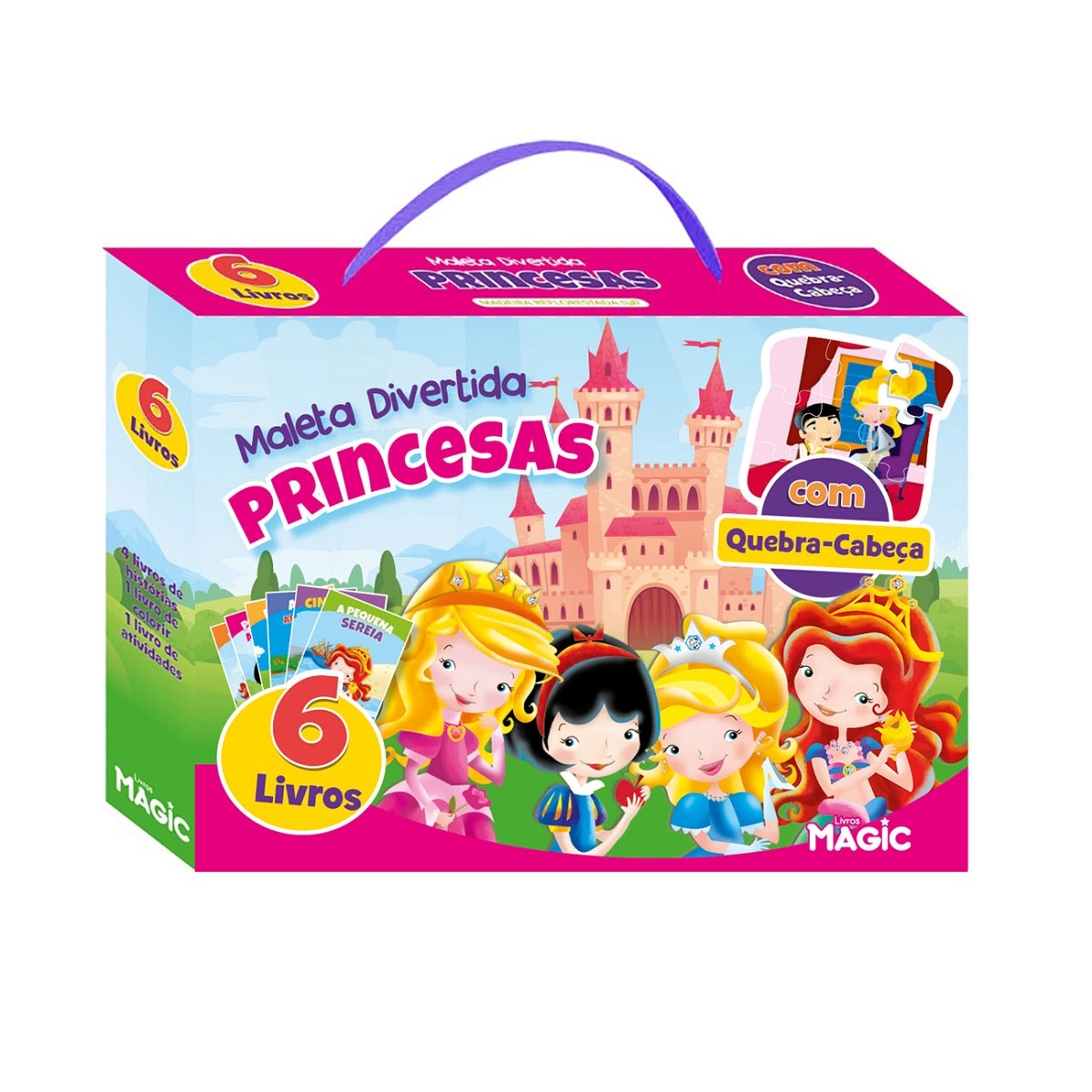 Maleta Divertida Magic Princesas Un