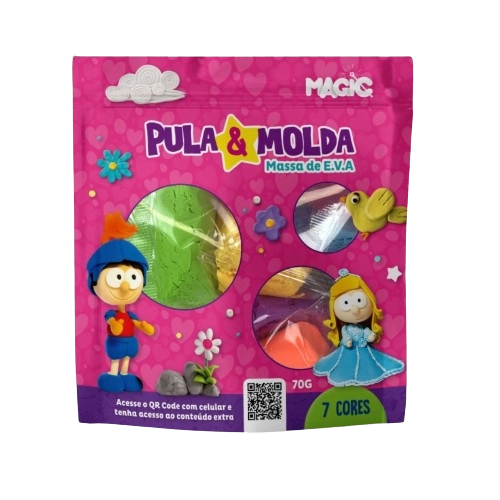 Massa Pula Molda 70gr.prin