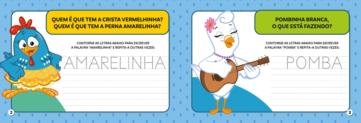 Livro Escreva E Apague Galinha Pintadinha 106396 Ciranda Cultural