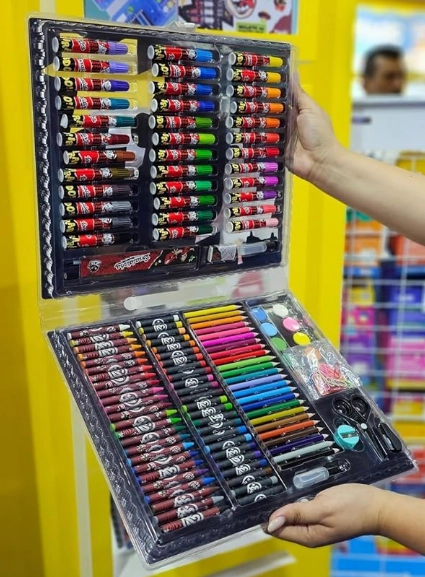 Kit Maleta Pintura Enaldinho 150pcs 7899550902970 Magic