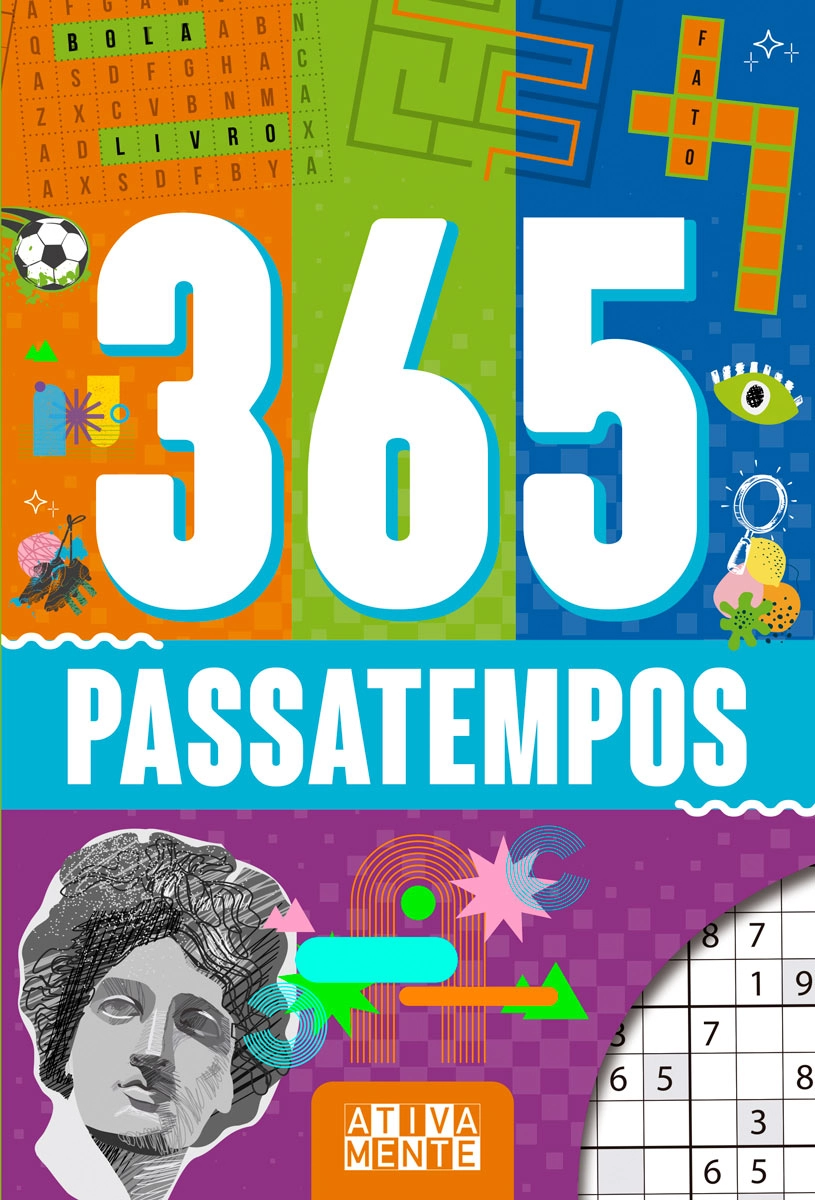 Livro 365 Passatempos 66156 Ciranda