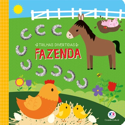 Livro Cartonado Fazenda 00653 Ciranda