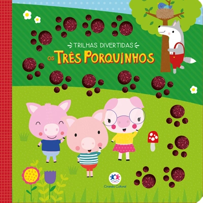 Livro Cartonado Os Tres Porquinhos 00646 Ciranda
