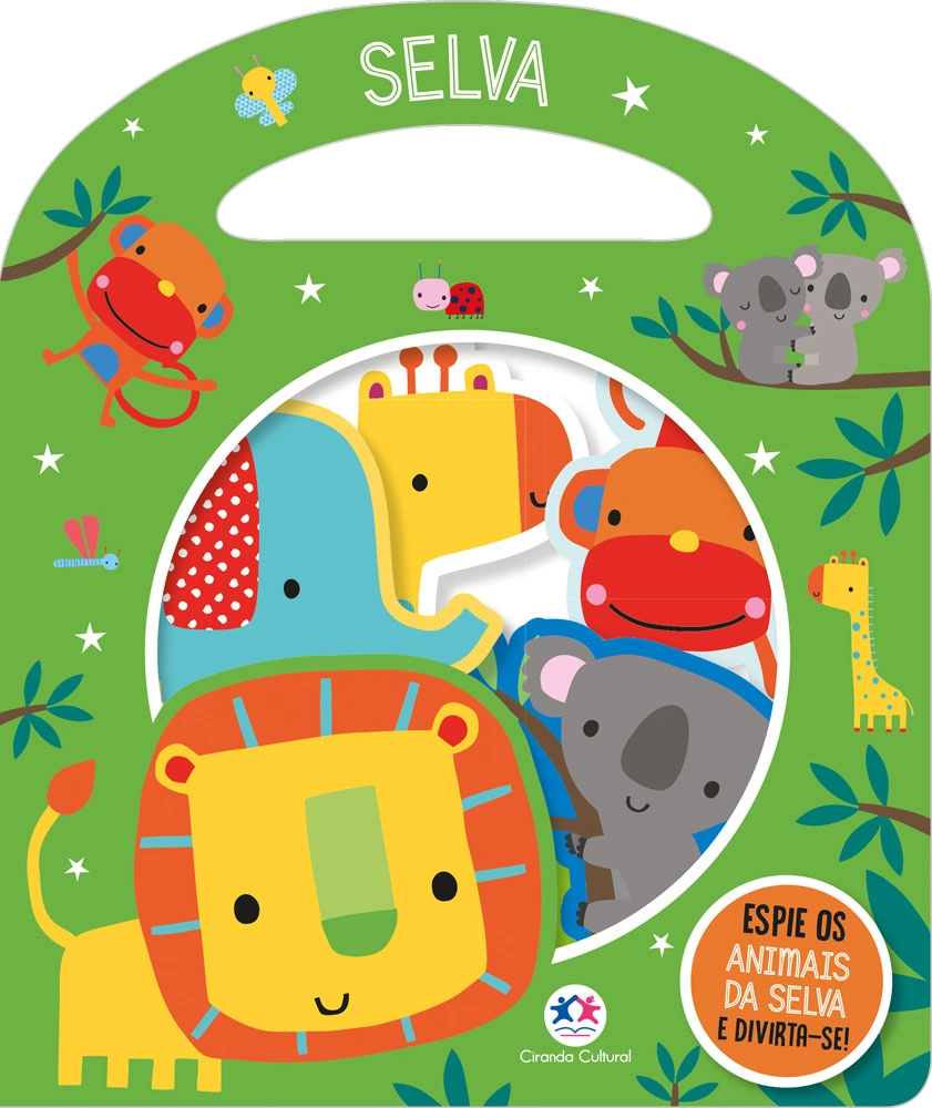 Livro Cartonado Alca Selva 92728 Ciranda