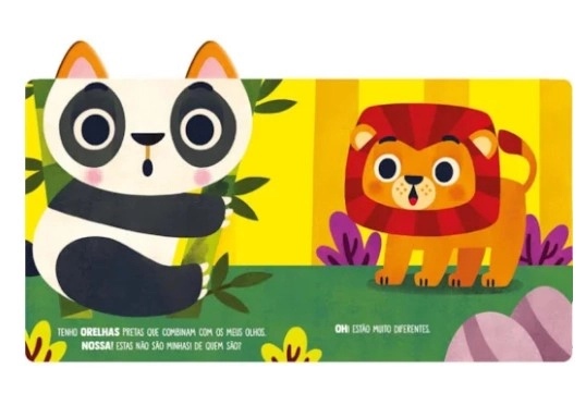 Livro De Quem Sao Gatinho 6108970 Ciranda Cultural