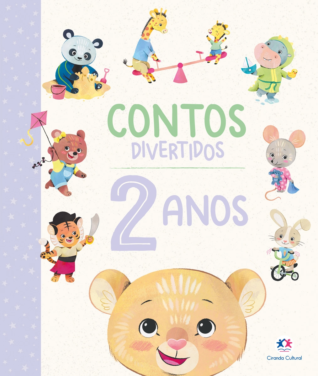 Livro Contos Divertidos 2 Anos 6113141 Ciranda Cultural