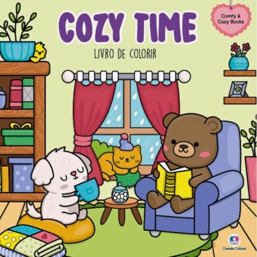 Livro Cozy Time Colorir 120521 Ciranda