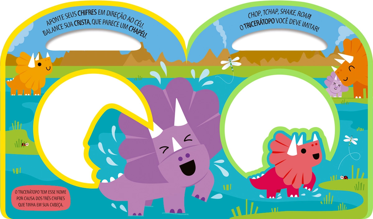 Livro Dinossauros 6113721 Ciranda