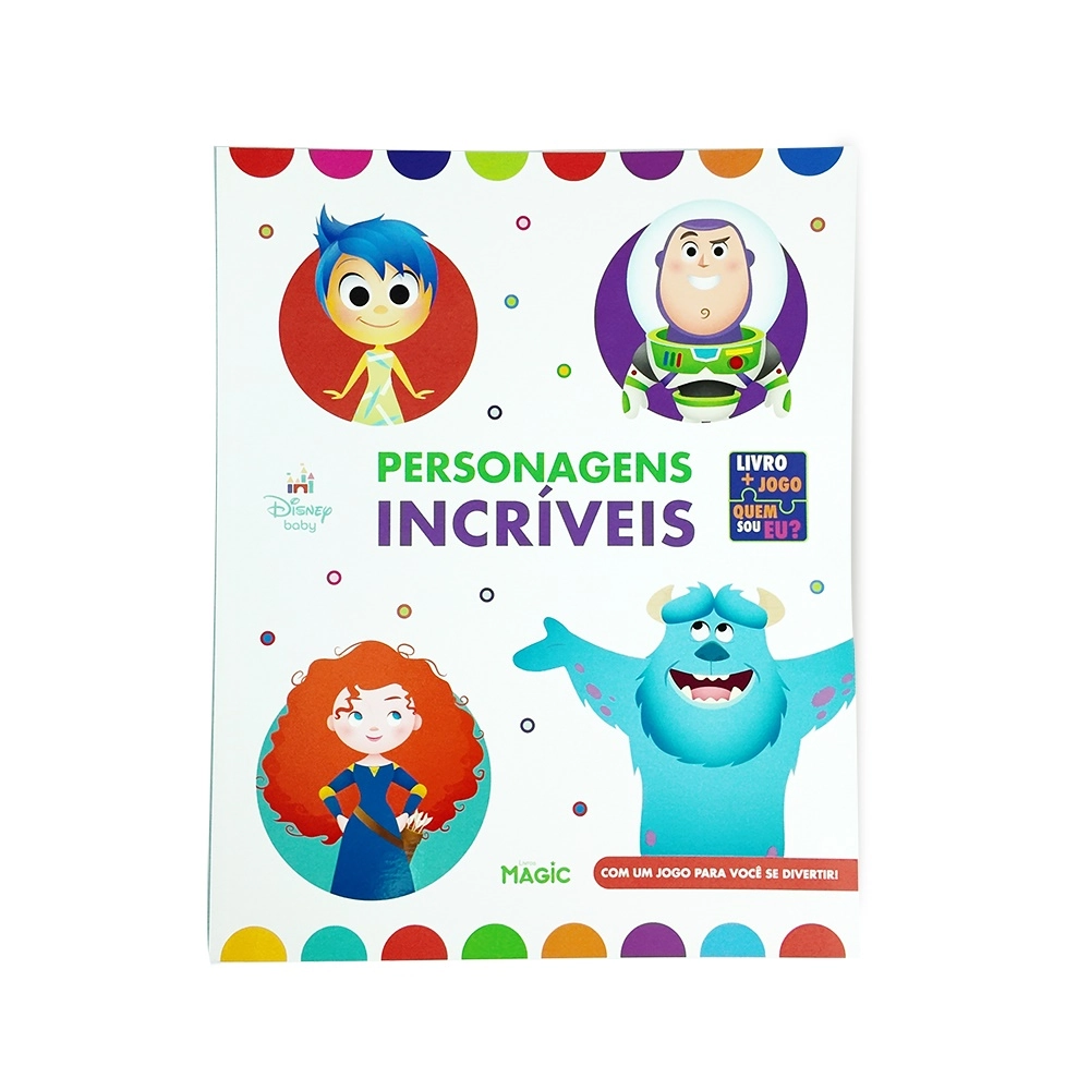 Livro Disney Personagens Incríveis Ciranda Cultural