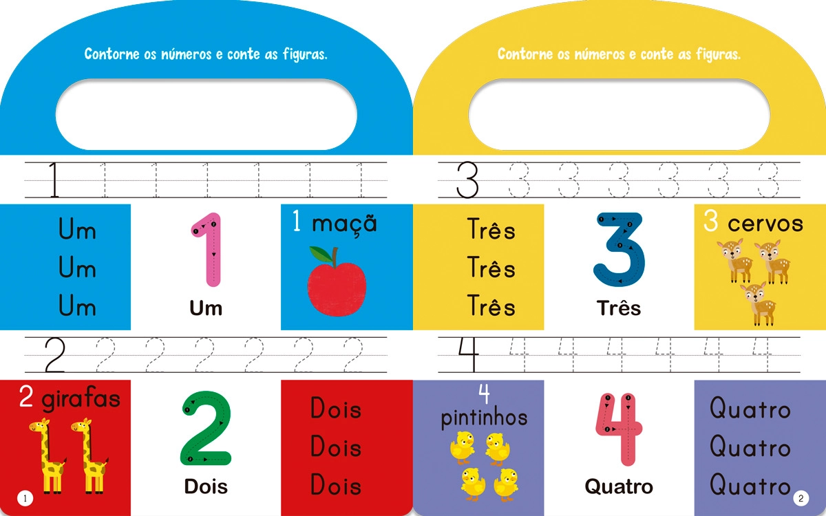 Livro Escreve E Apaga Vamos Aprender Numeros 9786526112120 Ciranda Cul