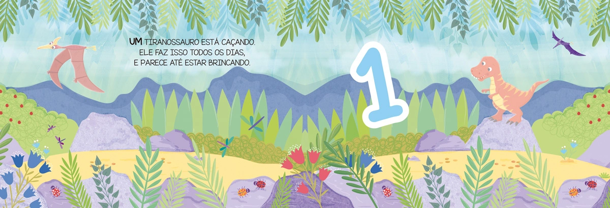 Livro Magnetico Contando Com Dinossauros 9788538095880 Ciranda Cultura