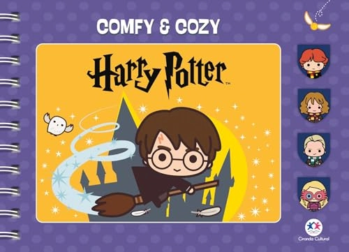 Livro Comfy Cozy Harry Potter Ciranda