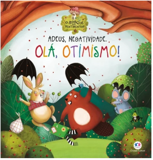 Livro Adeus Negatividade Ola Otimismo 120354 Ciranda