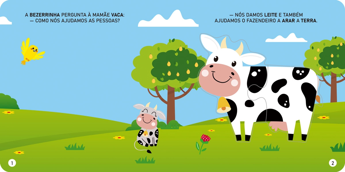 Animais Da Fazenda