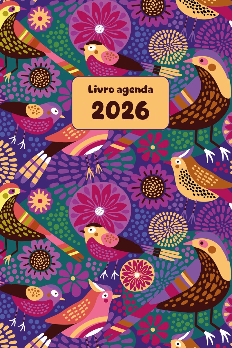 Agenda Feminina Sort 2026 124925 Ciranda