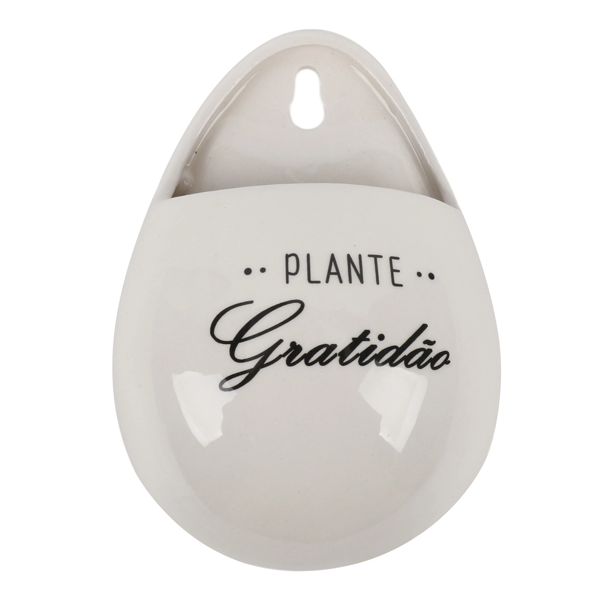 Vaso Gota Ceramica Parede Dam162 V Madalozzo