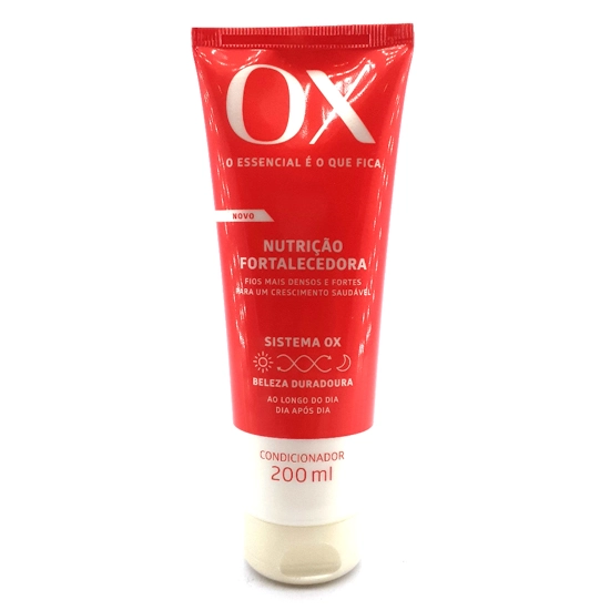 Condicionador Ox Cosméticos Nutrição Fortalecedora Bisnaga 200ml