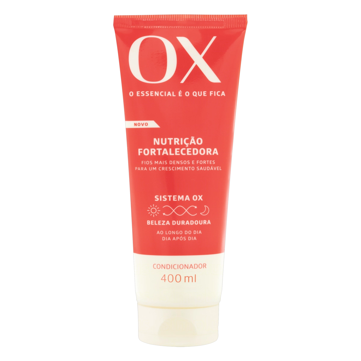 Condicionador Ox Cosméticos Nutrição Fortalecedora Bisnaga 400ml