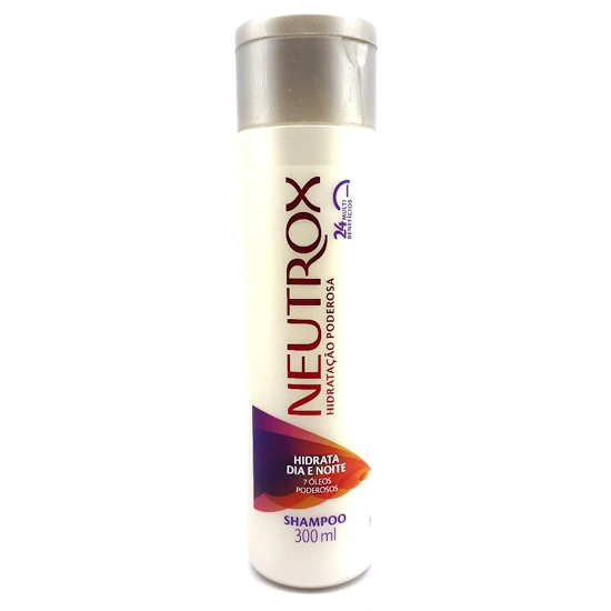 Shampoo Neutrox 24 Multibenefícios Frasco 300ml