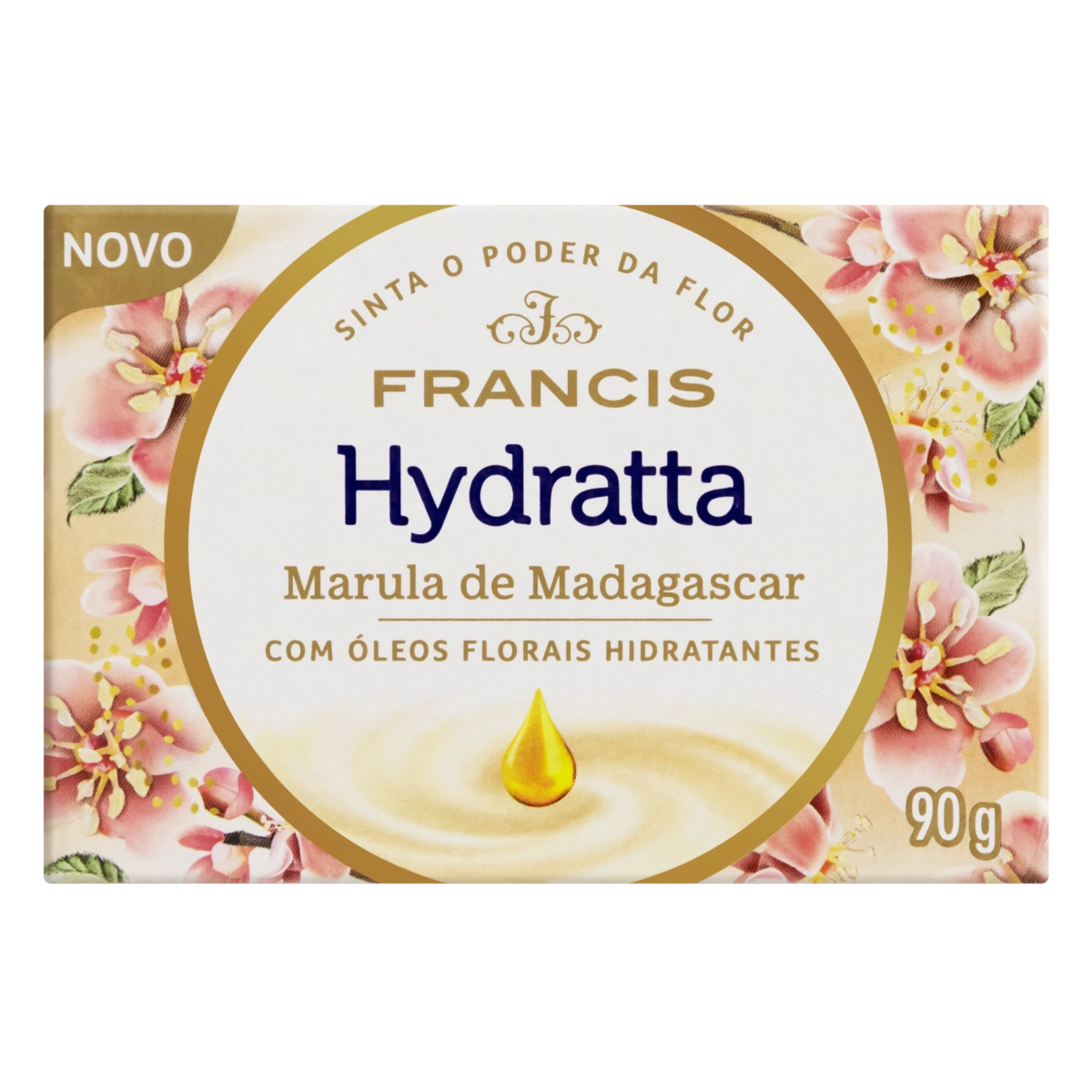 Sabonete Barra Hidratante Karité Francis Caixa 90g