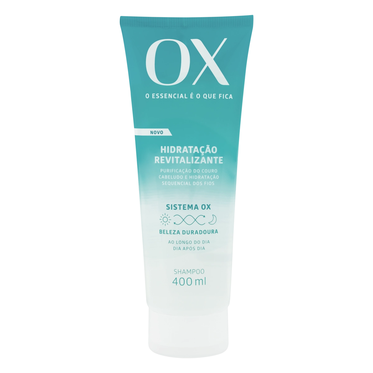 Shampoo Ox Cosméticos Hidratação Revitalizante Bisnaga 400ml