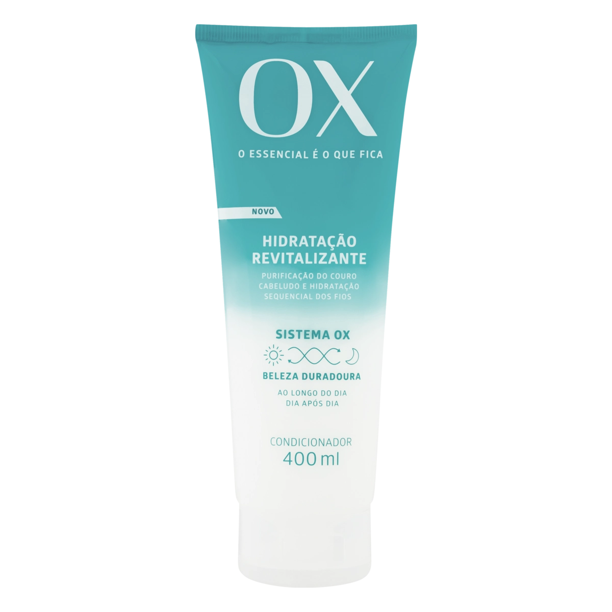 Condicionador Ox Cosméticos Hidratação Revitalizante Bisnaga 400ml