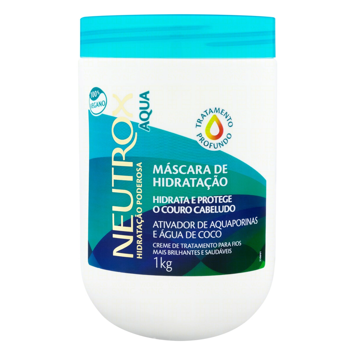 Máscara De Hidratação Neutrox Aqua Pote 1kg