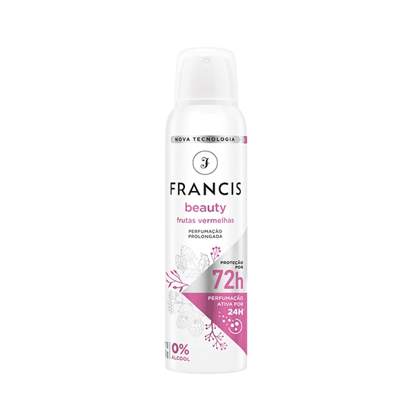 Antitranspirante Aerossol Jasmim Do Nilo Francis 150ml Spray