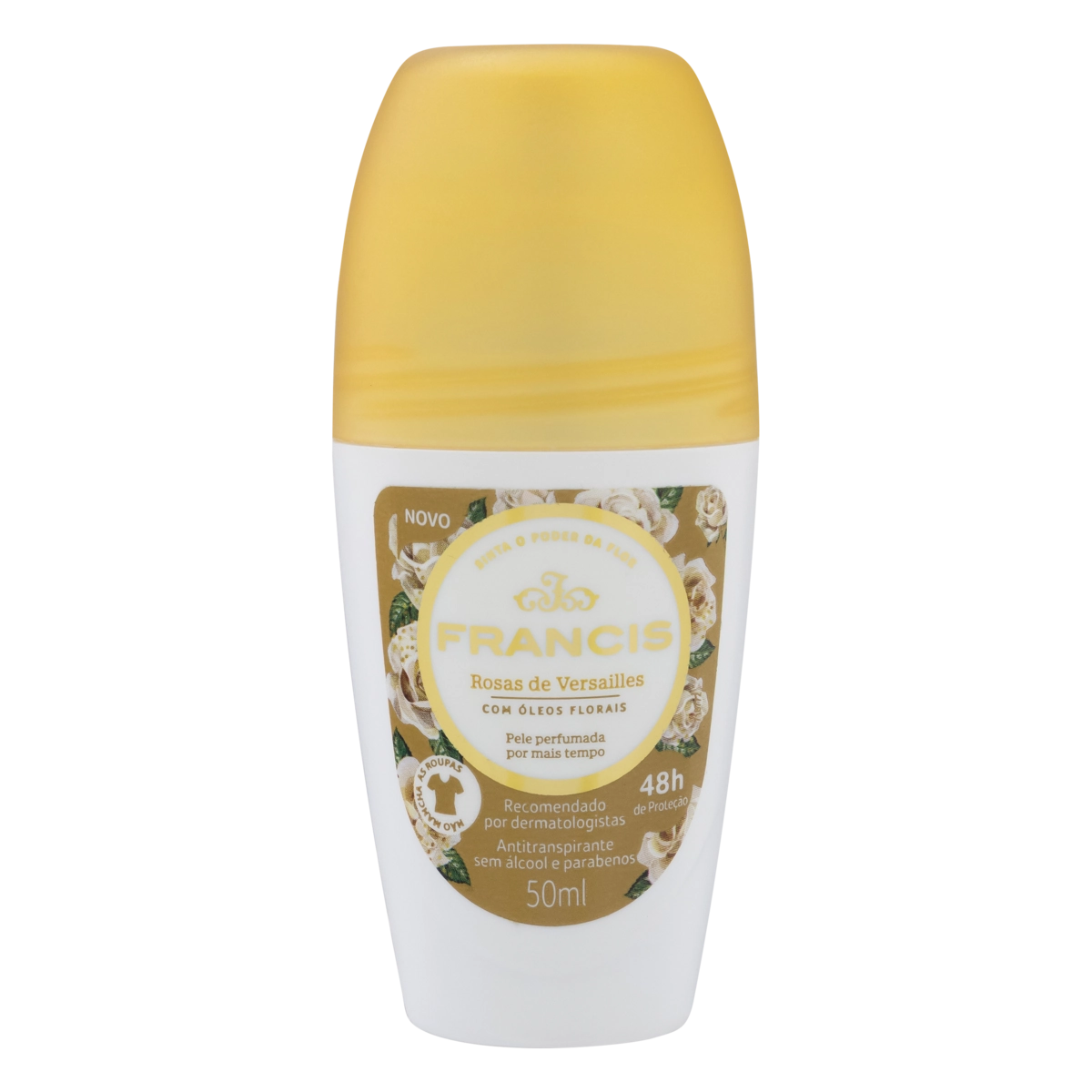 Antitranspirante Roll On Rosas De Versailles Francis 50ml