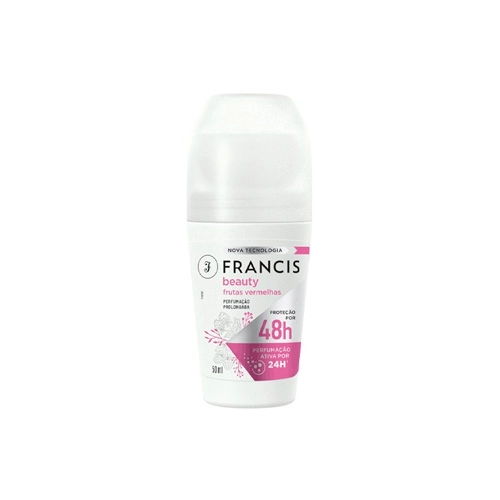 Antitranspirante Roll On Jasmim Do Nilo Francis 50ml