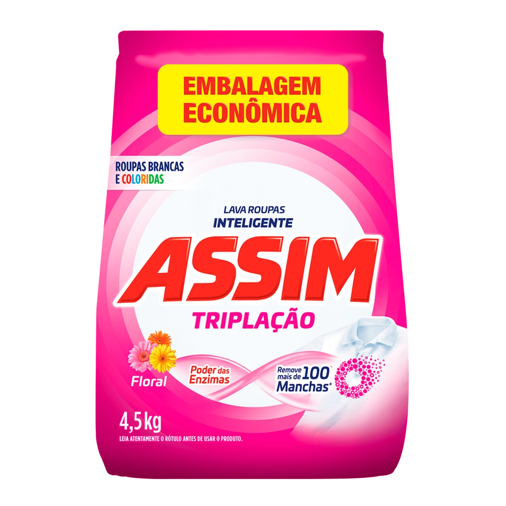 Dt Po Assim 4,5kg T Acao Floral