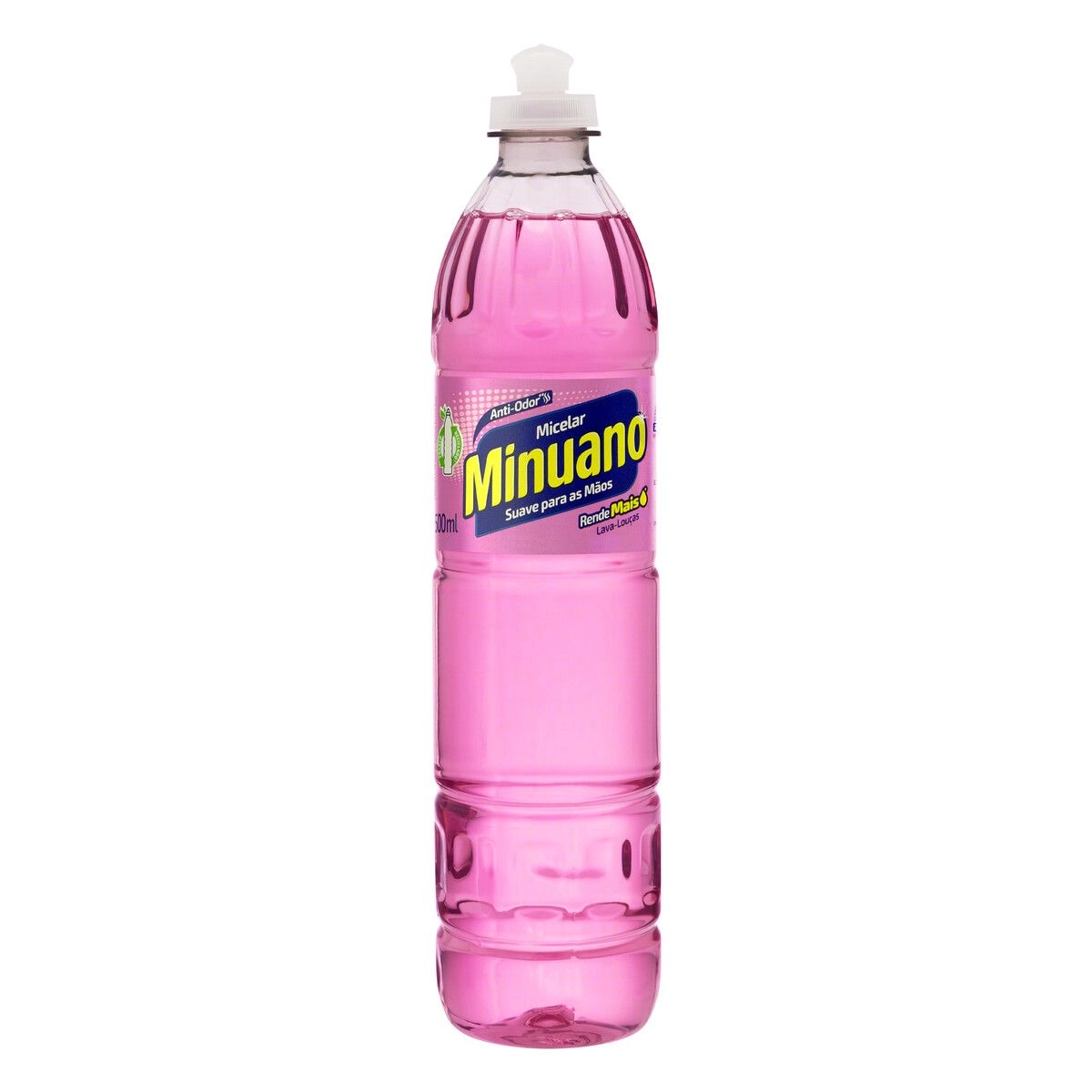 Lava Louças Líquido Micelar Minuano Squeeze 500ml