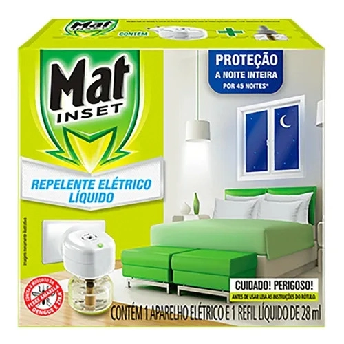 Inset Mat Inset Refil 45 Noites C 2 Und