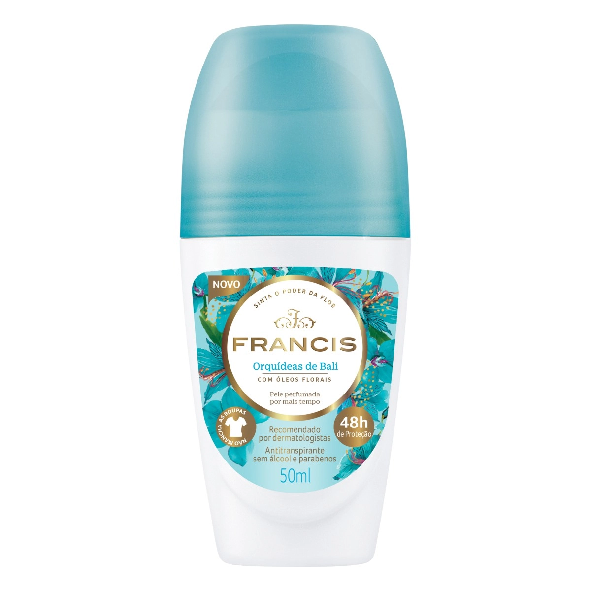 Antitranspirante Roll On Orquídeas De Bali Francis 50ml