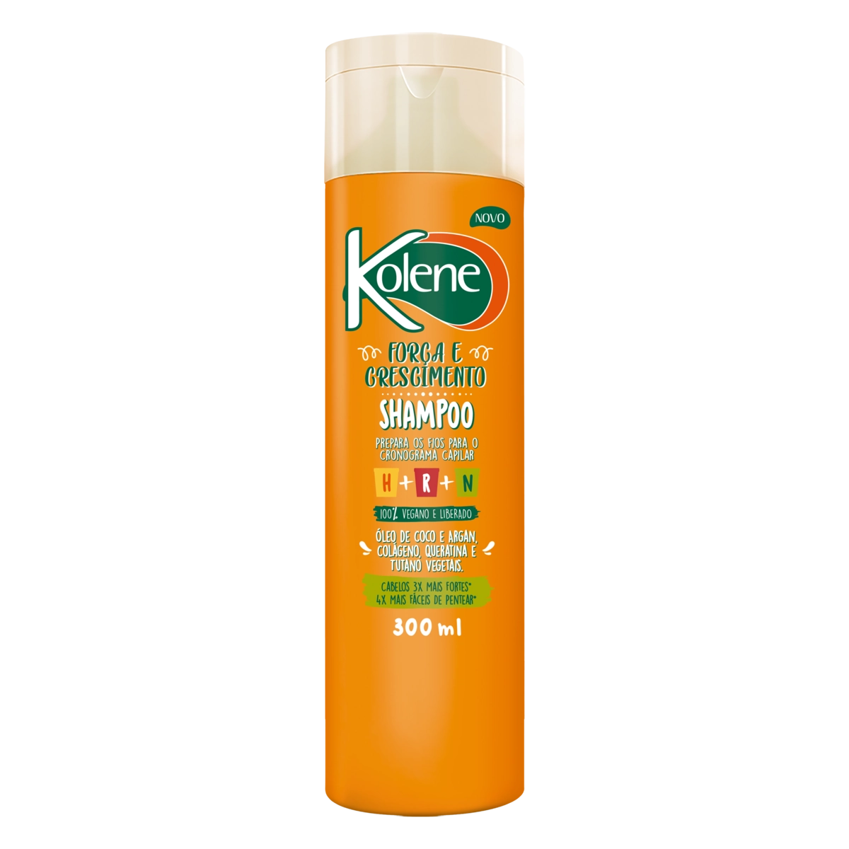 Shampoo Kolene Força E Crescimento Frasco 300ml