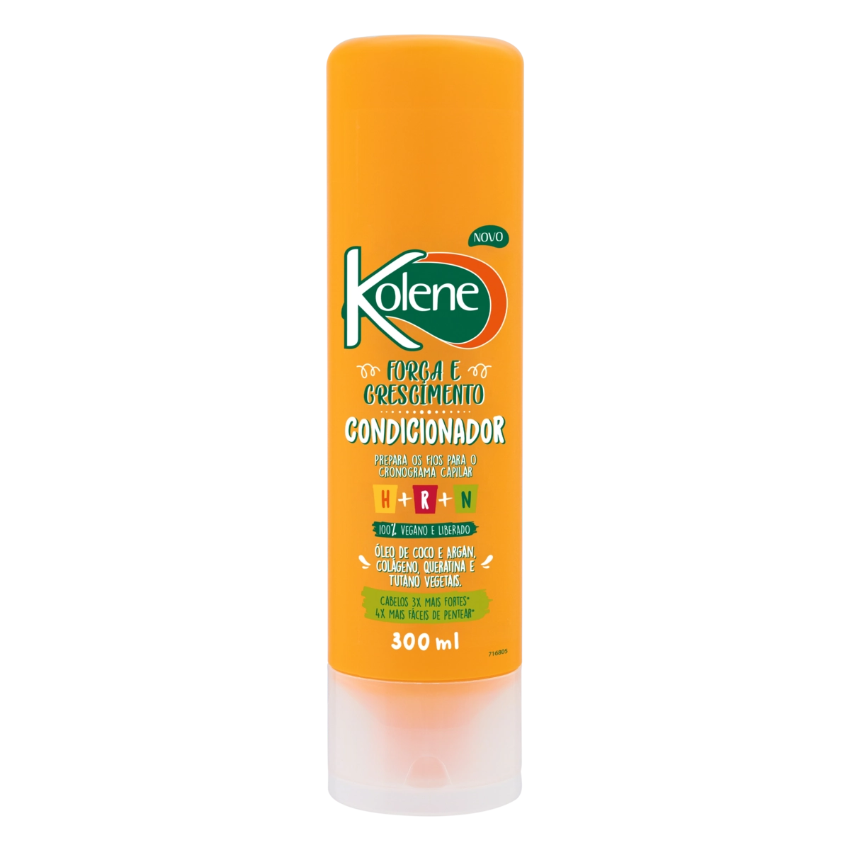 Condicionador Kolene Força E Crescimento Frasco 300ml