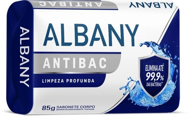 Sab Albany 85g Limpeza Cuidado