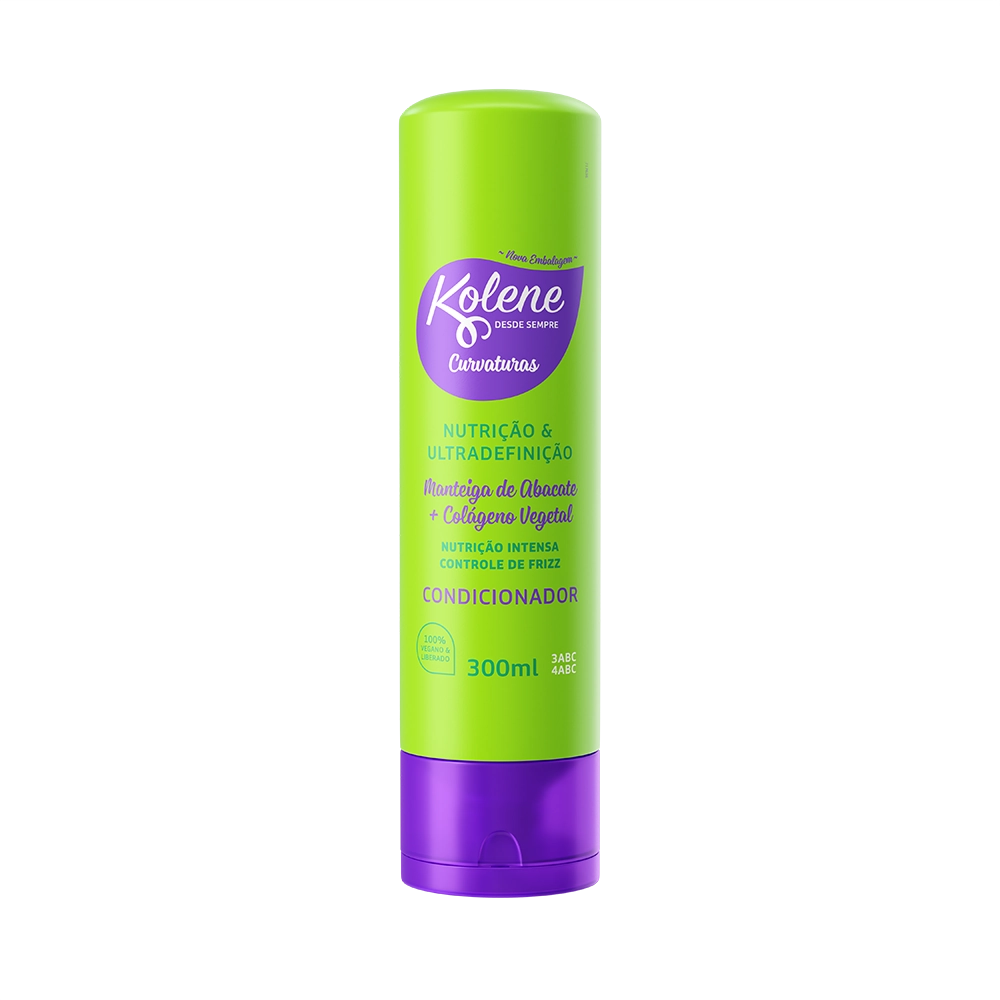 Condicionador Kolene Curvaturas Frasco 300ml